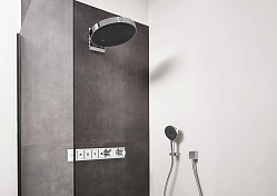 Душевая лейка Hansgrohe Rainfinity 26864000 , изображение 8