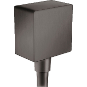 Изображение Шланговое подключение Hansgrohe FixFit Square 26455340 Шланговое подключение Hansgrohe FixFit Square 26455340 , изображение 1