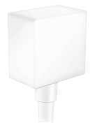 Изображение Шланговое подключение Hansgrohe FixFit Square 26455700 Шланговое подключение Hansgrohe FixFit Square 26455700 , изображение 1
