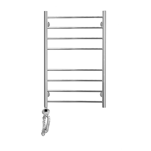 Полотенцесушитель электрический Domoterm Медея 50х80 L хром , изображение 1