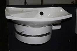 Раковина Jacob Delafon Escale E1025 50 см , изображение 4