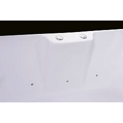 Фото Акриловая ванна Orans 601FTSH 175x75 черный