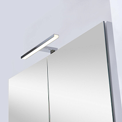 Фото Зеркало-шкаф Orans 4023800W 80 см с подсветкой