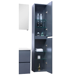 Фото Тумба с раковиной Orans 4023600З 60 черный
