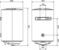 Водонагреватель Electrolux EWH 80 Trend , изображение 8