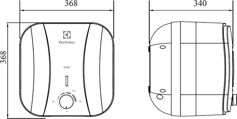 Водонагреватель Electrolux EWH 15 Q-bic U , изображение 8