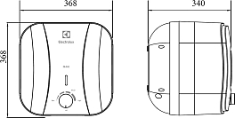 Водонагреватель Electrolux EWH 15 Q-bic U , изображение 8