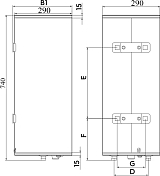 Изображение Водонагреватель Electrolux EWH 30 Fidelity Водонагреватель Electrolux EWH 30 Fidelity , изображение 5