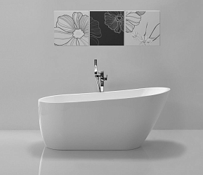 Фото Акриловая ванна BelBagno BB62-1700-W0 170х72