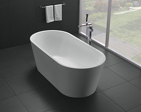 Фото Акриловая ванна BelBagno BB71-1600-W0 160х75