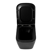 Унитаз подвесной BelBagno Ardente-C безободковый , изображение 2