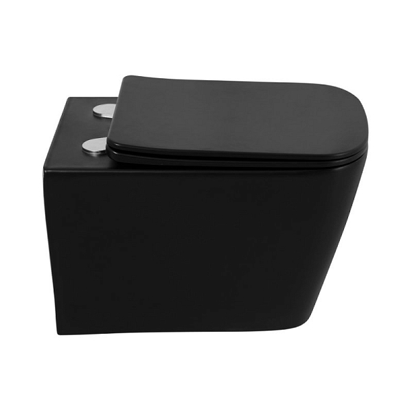 Унитаз подвесной BelBagno Ardente-C безободковый , изображение 8