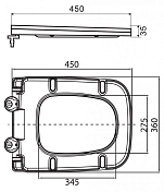 Унитаз подвесной BelBagno Ardente-C безободковый , изображение 11
