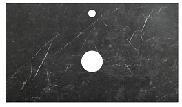 Столешница BelBagno KEP-80-MNO Marmo Nero Opaco