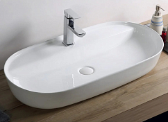 Изображение Раковина BelBagno BB1347 80 см Раковина BelBagno BB1347 80 см , изображение 3