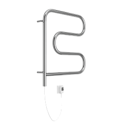 Фото Полотенцесушитель электрический Terminus Электро 50х50 поворотный