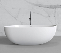 Акриловая ванна Black&White Swan 222SB00 180x90 , изображение 4
