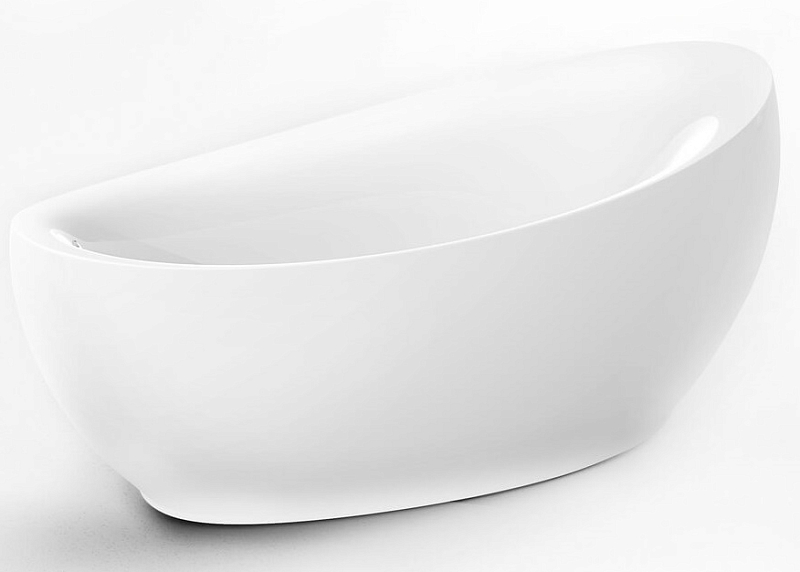 Акриловая ванна Black&White Swan 225SB00 180x90 , изображение 1