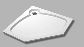 Фото Поддон для душа Cezares TRAY-S-P-100-56-W