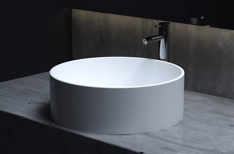 Раковина Salini Armonia 130112SM 45 см матовая , изображение 2