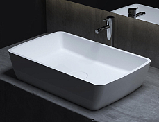 Изображение Раковина Salini Gloria 1102212M 65 см матовая Раковина Salini Gloria 1102212M 65 см матовая , изображение 1