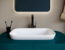 Изображение Раковина Salini Marea 1802202M 60 см матовая Раковина Salini Marea 1802202M 60 см матовая , изображение 2