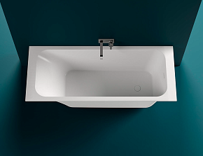 Фото Ванна из искусственного камня Salini Orlando Kit 102111G 170х70