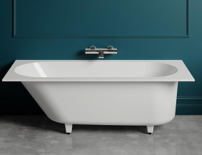 Фото Ванна из искусственного камня Salini Ornella Kit 102411M 170х75 матовая