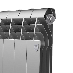 Фото Радиатор Royal Thermo BiLiner 350 /Silver Satin - 10 секц.