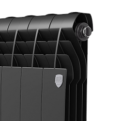 Фото Радиатор Royal Thermo BiLiner 500 Noir Sable - 10 секц.