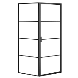 Фото Душевой уголок Azario Richmond AZNAG1221900BLACK