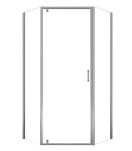 Душевой уголок Azario Dallas AZ112P9090 , изображение 1