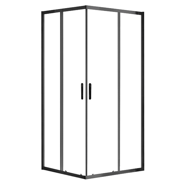Душевой уголок Azario Milton AZND11421000Black , изображение 1
