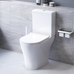 Фото Унитаз-компакт Damixa Sirius DX86C8600SC безободковый