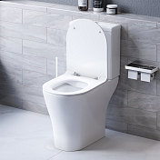 Изображение Унитаз-компакт Damixa Sirius DX86C8600SC безободковый Унитаз-компакт Damixa Sirius DX86C8600SC безободковый , изображение 3