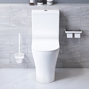Изображение Унитаз-компакт Damixa Sirius DX86C8600SC безободковый Унитаз-компакт Damixa Sirius DX86C8600SC безободковый , изображение 4