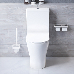 Фото Унитаз-компакт Damixa Sirius DX86C8600SC безободковый
