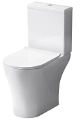 Изображение Унитаз-компакт Damixa Sirius DX86C8600SC безободковый Унитаз-компакт Damixa Sirius DX86C8600SC безободковый , изображение 1