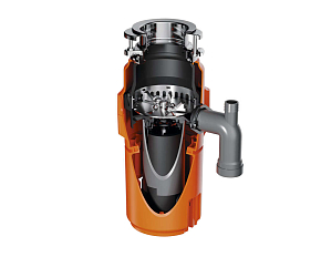 Фото Измельчитель отходов Omoikiri Nagare Slim 1250