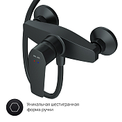 Изображение Душевой комплект AM.PM Gem F42890A24 Душевой комплект AM.PM Gem F42890A24 , изображение 12