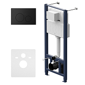 Система инсталляции для унитазов AM.PM Pro I012704.9038 с кнопкой смыва