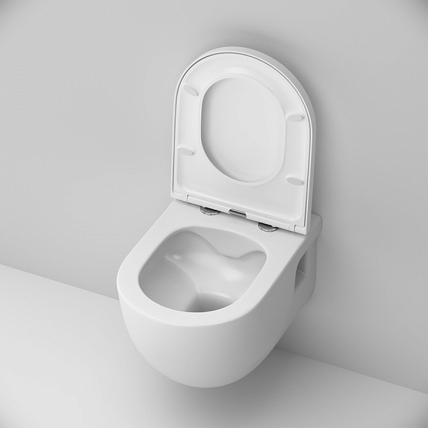 Унитаз подвесной AM.PM Like C801701SC безободковый , изображение 6