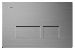 Фото Кнопка смыва AM.PM Pro S I047031 никель матовый