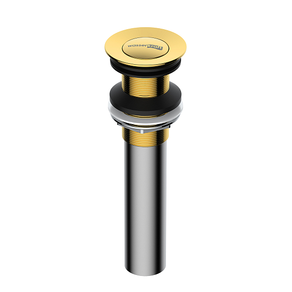 Донный клапан для раковины Wasserkraft A253 , изображение 1