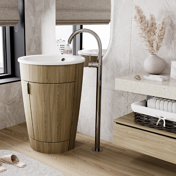 Смеситель Wasserkraft Main 4153 для раковины , изображение 2