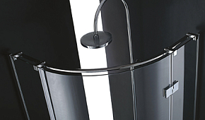 Фото Душевой уголок Cezares Bergamo W-RH-1-120/100-ARCO-C-Cr-R-IV