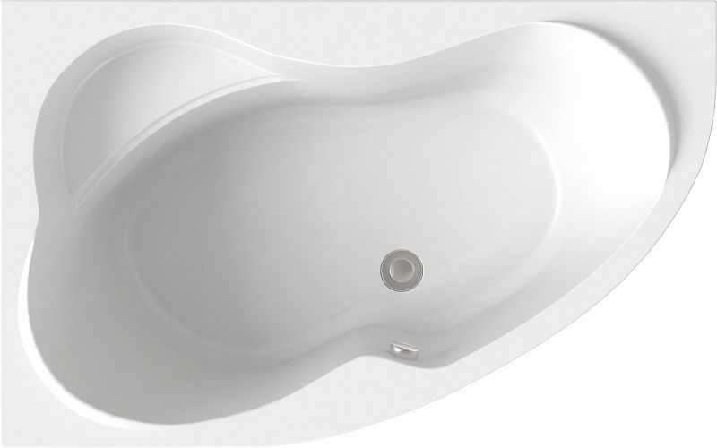 Акриловая ванна Azario Микона 160х100 L , изображение 1
