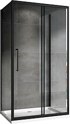 Фото Душевой уголок Abber Schwarzer Diamant AG30180BH-S90B-S90B 180x90