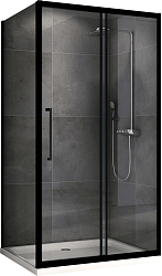 Фото Душевой уголок Abber Schwarzer Diamant AG30150BH-S80B 150x80