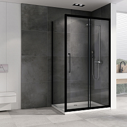 Фото Душевой уголок Abber Schwarzer Diamant AG30120BH-S80B 120x80